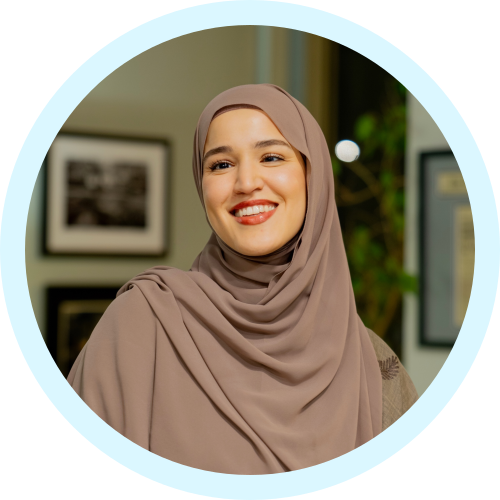 Digital Futures - A picture of Ouassima